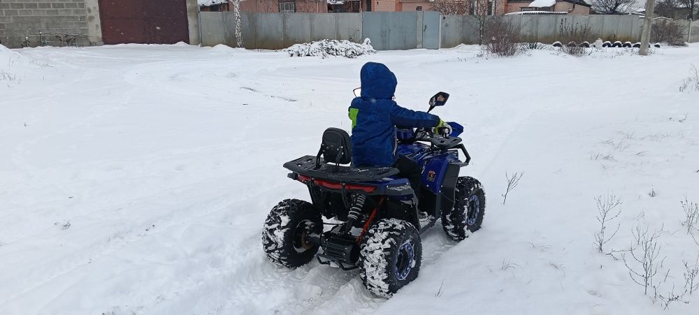 Квадроцикл електро