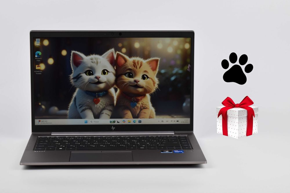 HP ZBook Firefly 14 G8 i5-1145G7 16/32гб ssd 256/512/1тб 14" IPS FHD Ноутбук