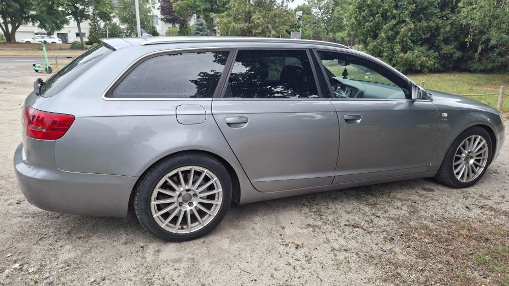 AUDI a6 c6 Avant 3.0tdi#Automat#QUATTRO#Klima#2008/9rok!