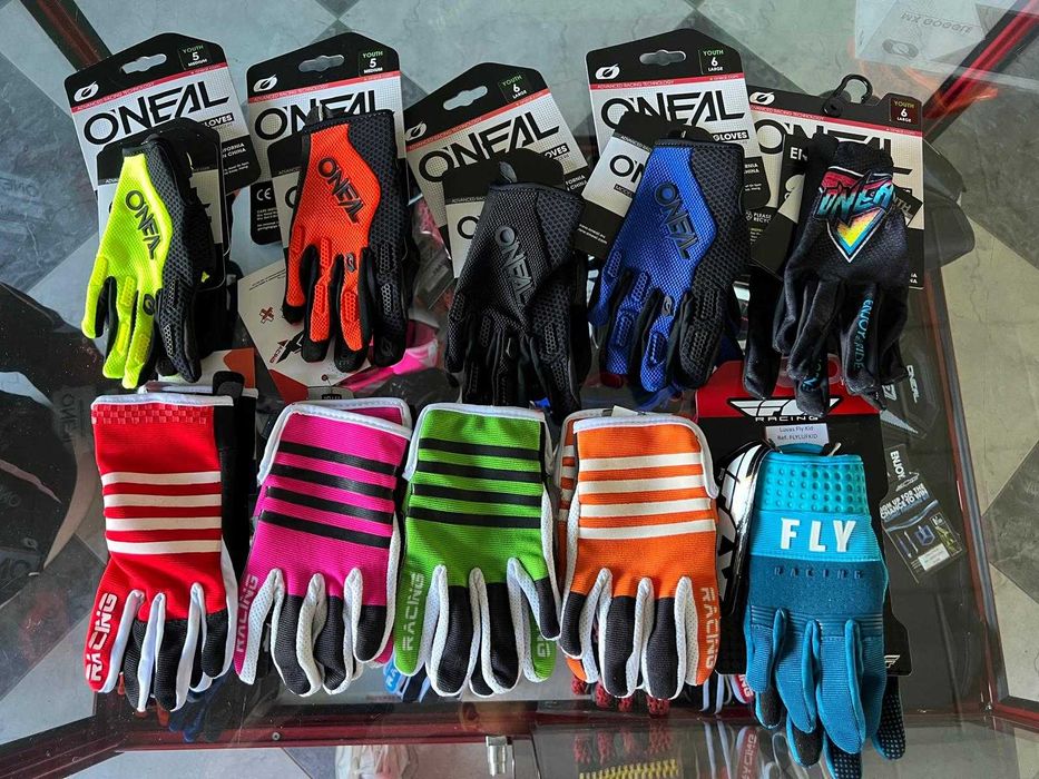 Capacete Cross MX437 LS2 Criança