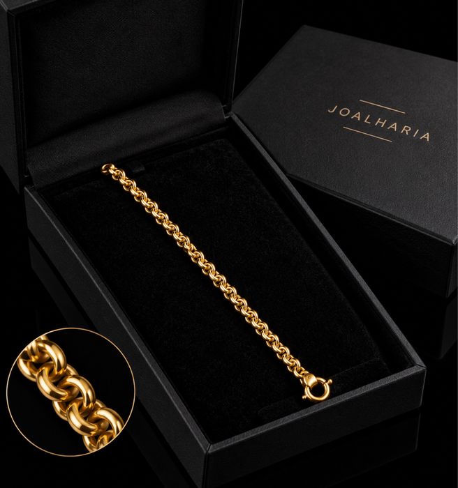 Pulseira Ouro 18K