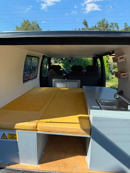 Campervan Ford Transit L100