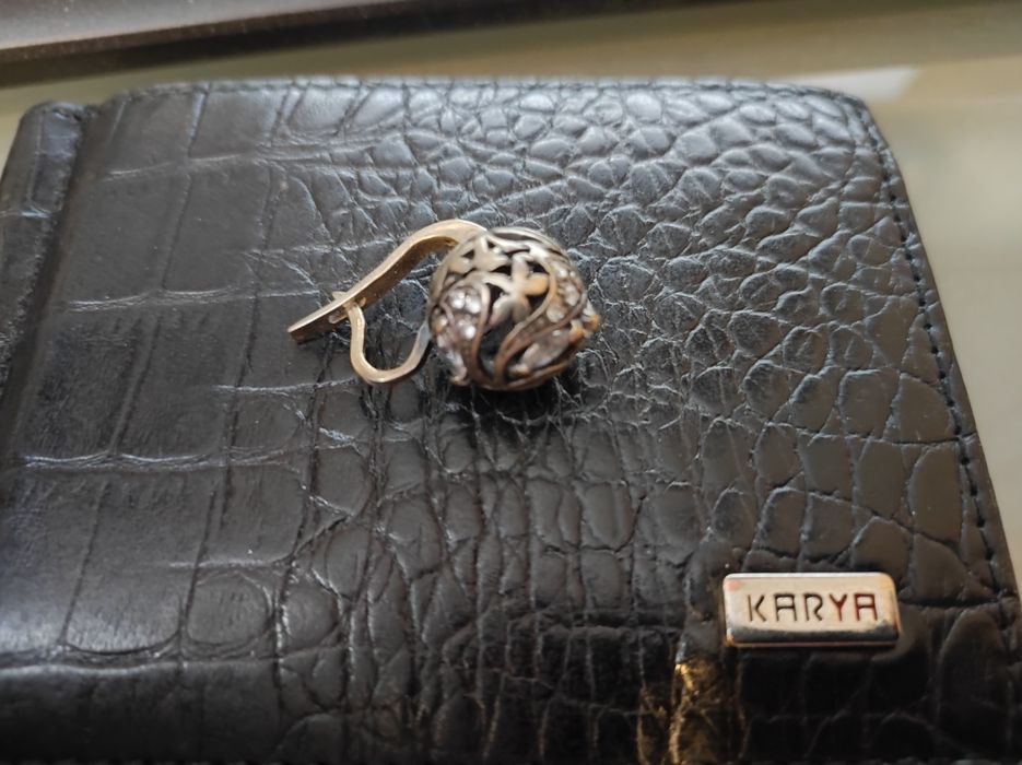 Срібна сережка шукаю пару