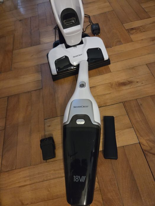 Odkurzacz Silvercrest 18v pionowy