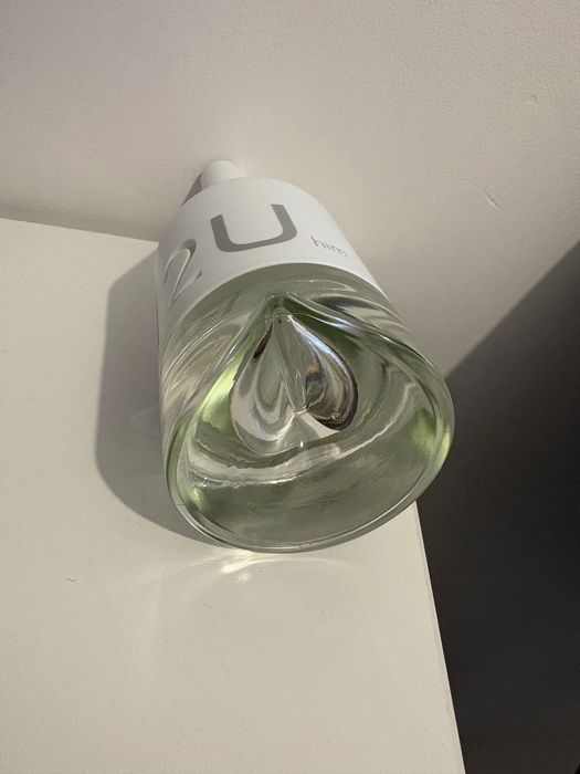 Perfumy Calvin Klein in2u him men flakon po perfumach butelka 150 ml