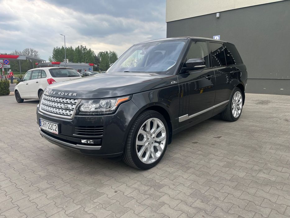 Land Rover Range Rover Pełna historia serwisowa, świetny stan, F-VAT 23%