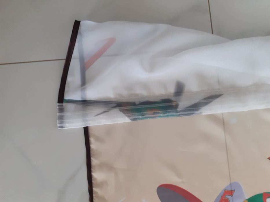 Firanka,panel,ekran SAMOLOTY