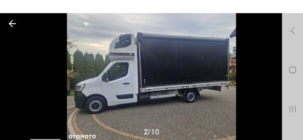Do wynajęcia Renault Master 2.3 T na prawko kat.B