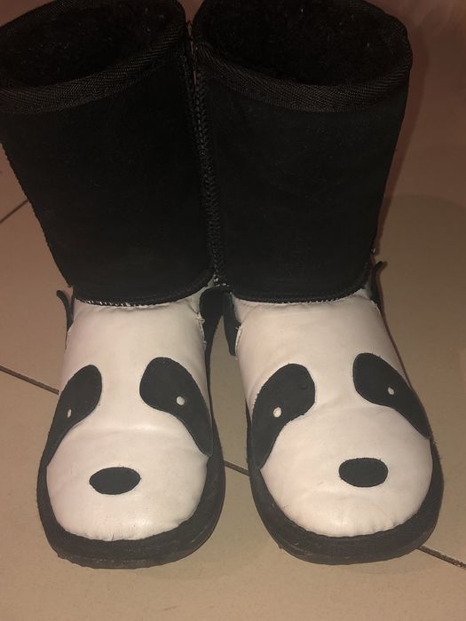 Zimowe buty dziecięce