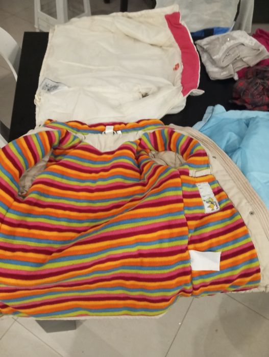 Lote Roupa Menina 6-7 Anos outono inverno