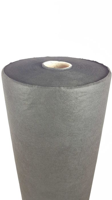 Flizelina Wigofil Włóknina Agrowłóknina kolor czarny 57g/m2