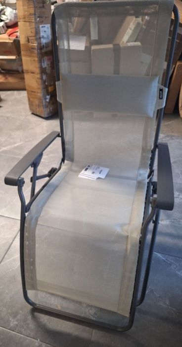 Lezak ogrodowy Lafuma Mobilier Fotel Relax R Clip