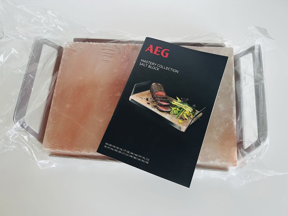 Bloco de sal AEG para cozinhar