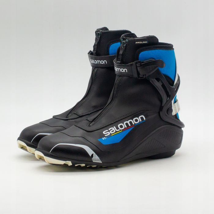 Buty biegowe r. 44 / 285 mm NNN Salomon RS / Skate Prolink Biegówki