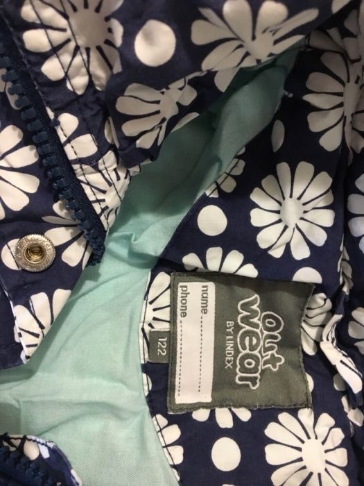 Ветровка для девочки