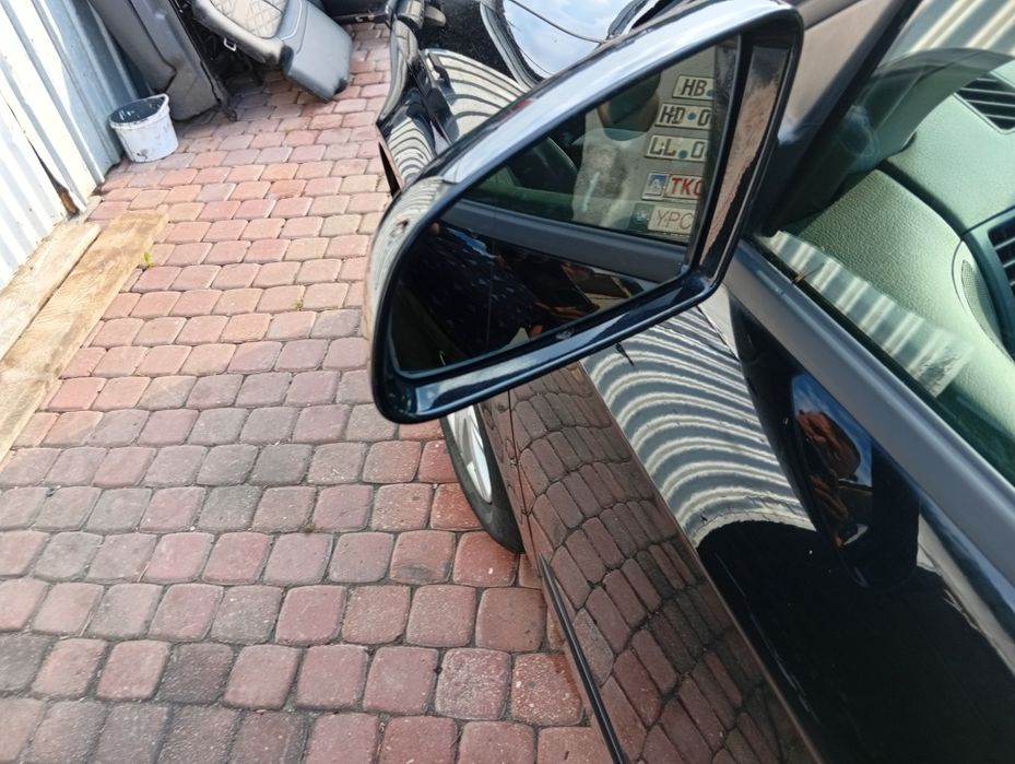 Lusterko Lewe AUDI A4 B7 Oryginalne Europa LY9B