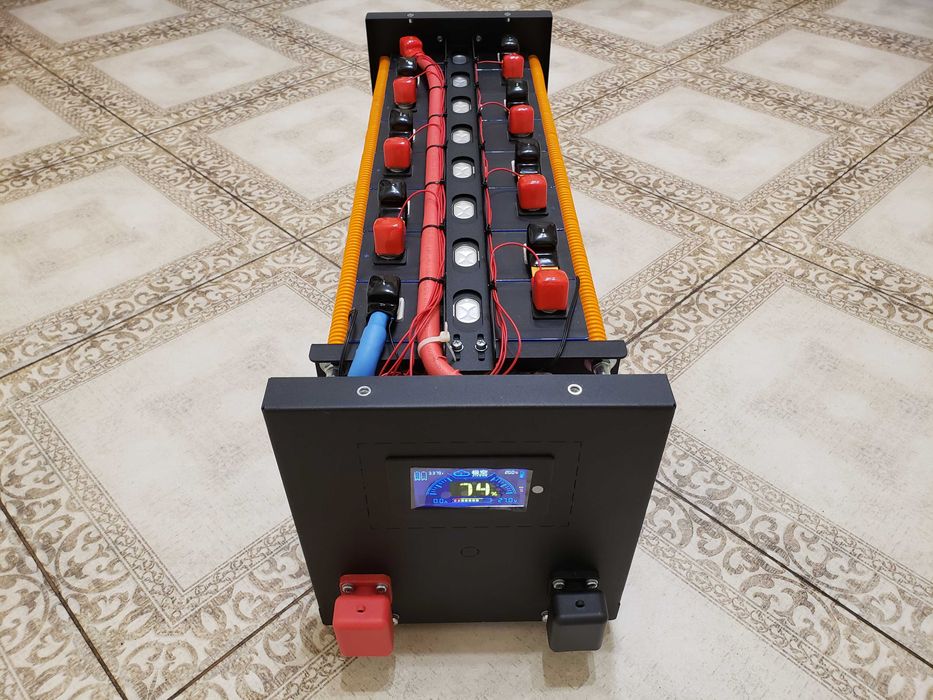 Плата +Экран BMS БМС JKong JK B2A8S20P 12-24V 200A балансир 2A LiFePo4