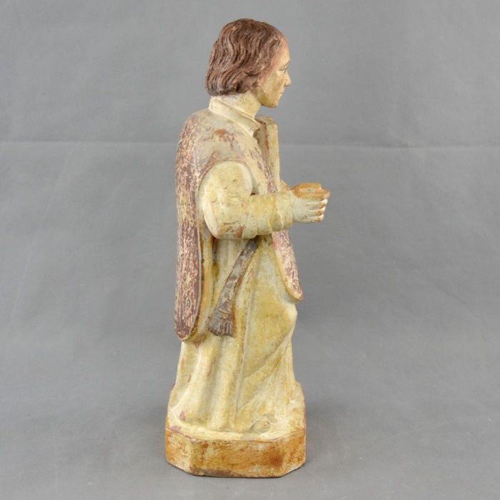 Figura de S. Lourenço em Terracota séc. XVII / XVIII