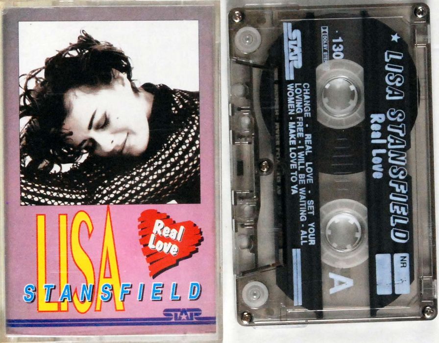 Lisa Stansfield - Real Love (kaseta) BDB