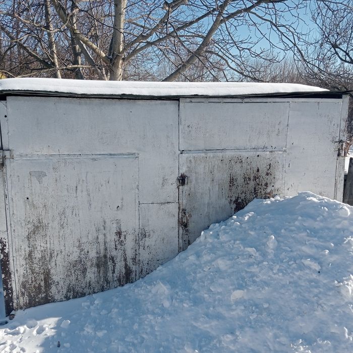 Гараж металический