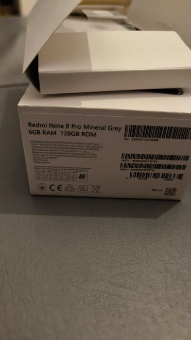 Xiaomi Note 8 pro (6 /128 GB)