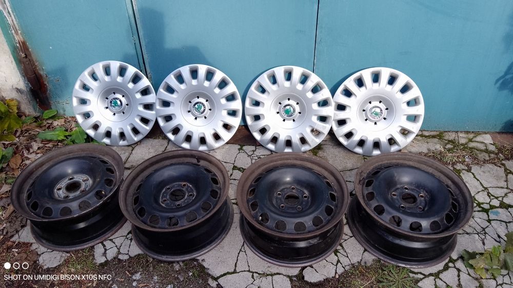 Диски та ковпаки р16