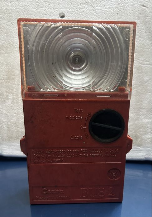 Stara lampa sygnalizacyjna CENTRA