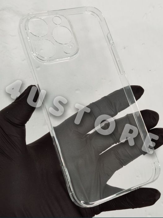 Чехол Baseus на iPhone 15 прозрачный чохол прозорий бампер