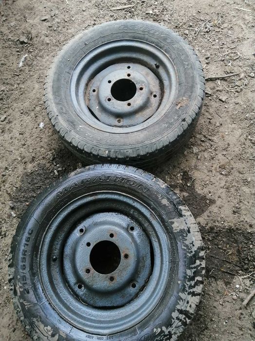 Koła 16 opony felgi 215/65/16c Landini Massey Ferguson