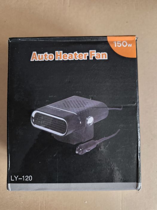 Тепловентилятор для автомобіля