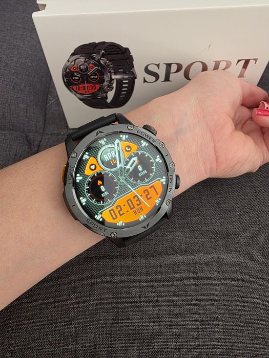 Smartwatch meski Wodoodporny nowy