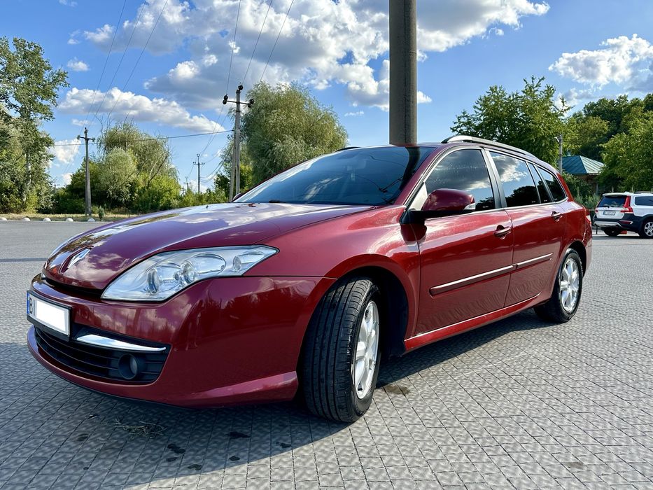 Renault Laguna 3 2008 2.0 Diesel МКПП / Рідна фарба / Рідна екологія