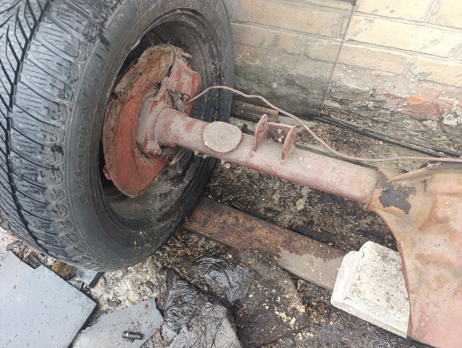 Міст вольво 240 без люфтів