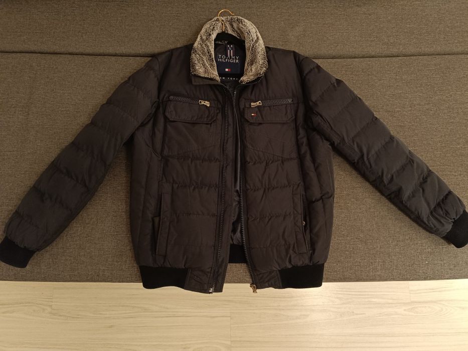 Kurtka męska zimowa Tommy Hilfiger