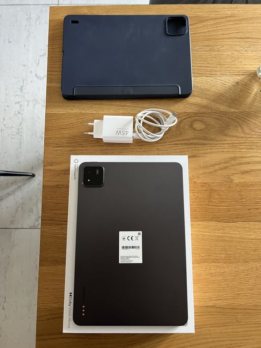 Tablet Xiaomi Pad 7 Grey 144Hz jak nowy plus etui i szkło