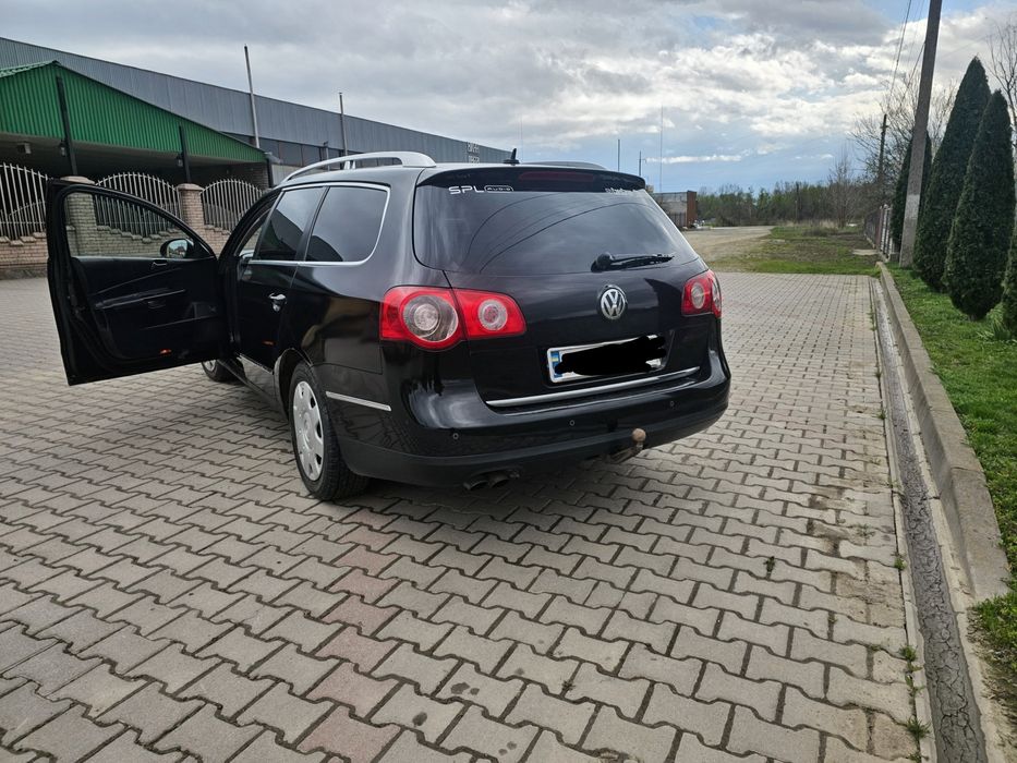 volkswagen passat b6