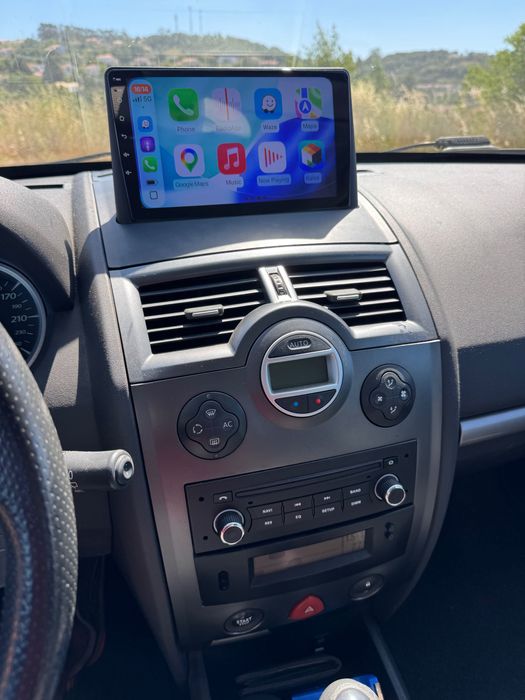Renault Mégane Break 1.5 dCi — 2006 · 206.711 km · Android Auto · Revisões em dia
