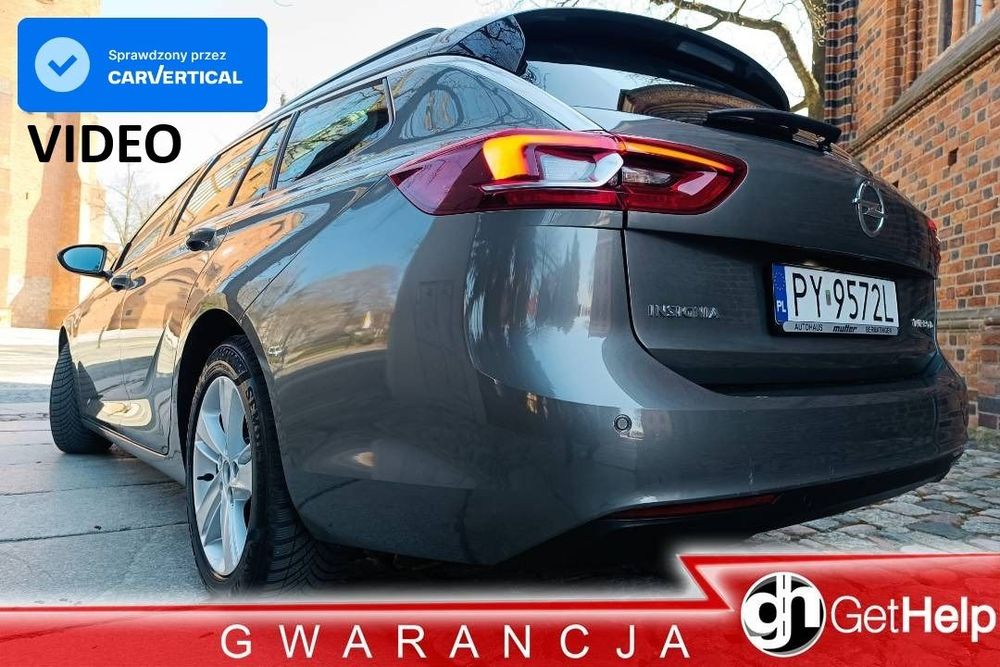 Opel Insignia Pełny serwis MatrixLED  Keyless Nawig.  Android Auto/Car Play Brak PCC