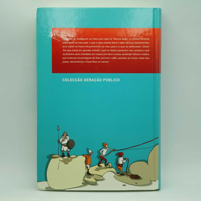 Livro - Jonathan Swift - As Viagens de Gulliver - PAR5-SITE