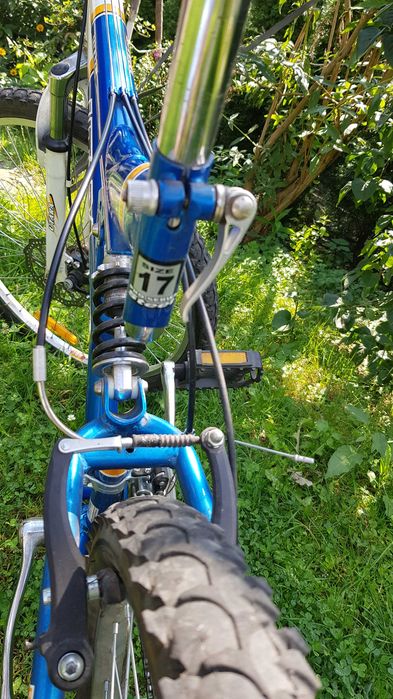 Rower  amortyzowany 26 Utara Wave, przerzutki Shimano