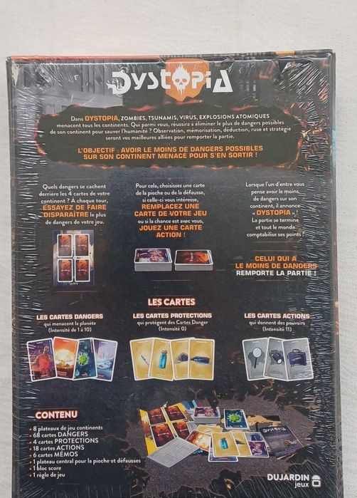 Jogo ainda plastificado