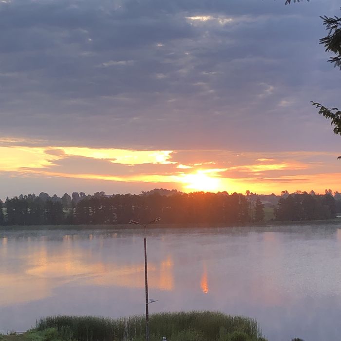 Domek nad jeziorem Symsar -Warmia i Mazury prywatny pomost łódka kajak