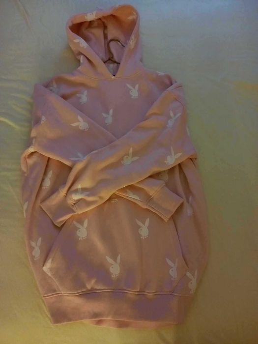 Bluza damska PLAYBOY róż