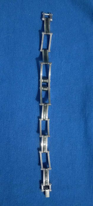 Pulseira em aço inox