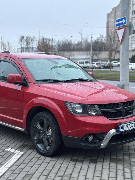 Dodge Journey 3.6 AWD Crossroad • 2019 • Ідеальний стан • Газ вписано