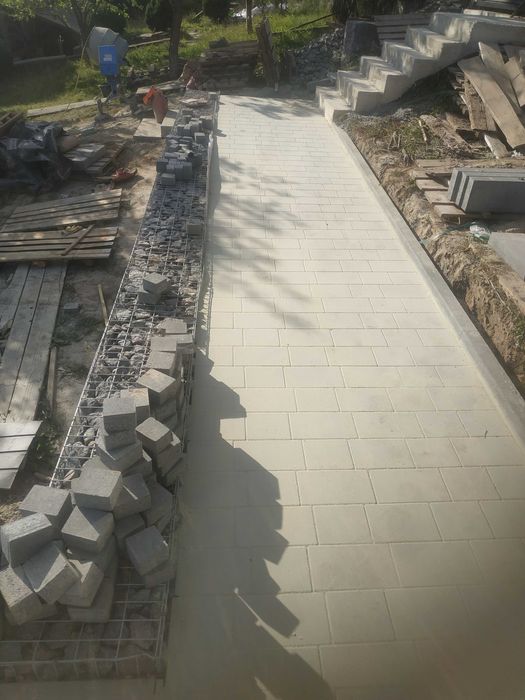 Укладання бруківки