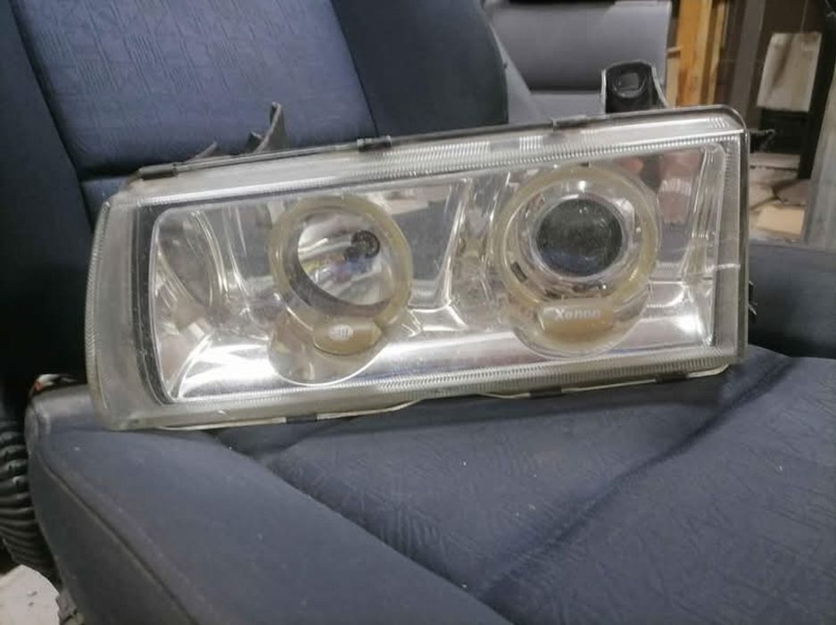 Bmw e36 lampy xenon hella celis chrom