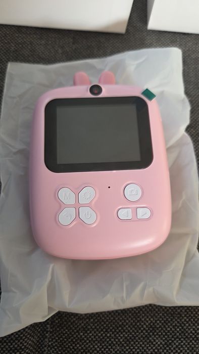 Aparat z drukarką termiczną dla dzieci a'la polaroid