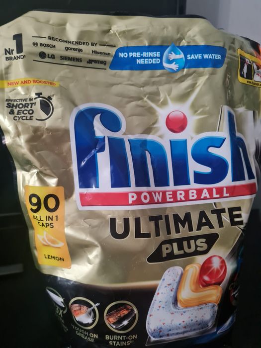 tabletki do zmywarki finish