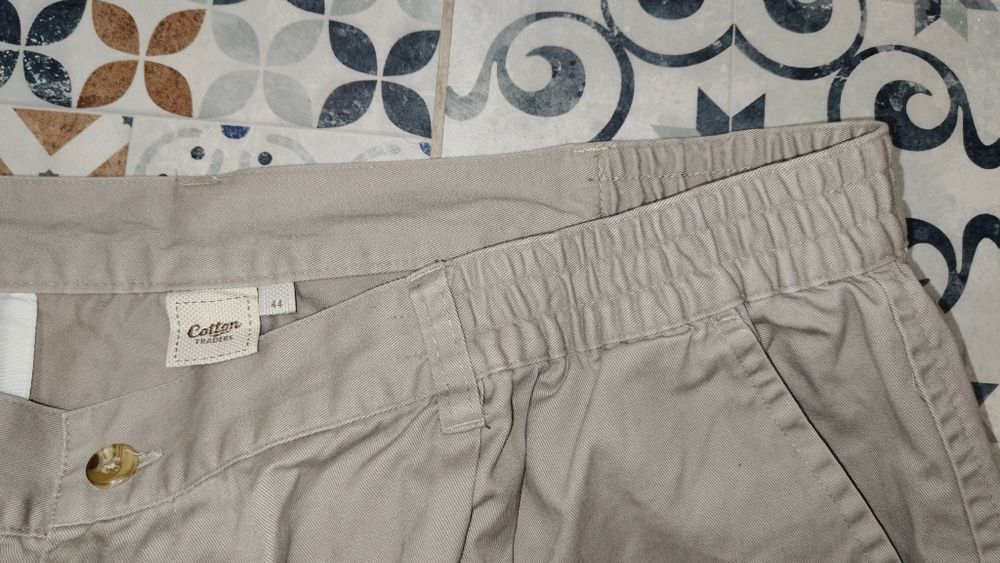 Spodenki Cotton r. 44 pas 104-114 cm Chino